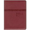 Bible ČEP bez DT, velký formát, zip, červená