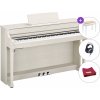 Yamaha CLP-835 WB SET Digitálne piano White Birch