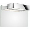 Svetlo nad zrkadlo Box Clip On LED 25 cm chróm