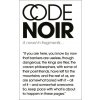 Code Noir