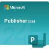 Microsoft Publisher LTSC 2024, EDU - iba školy (elektronická licencia)