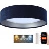 BPS Koncept | LED Stropné svietidlo SMART GALAXY LED/36W/230V Wi-Fi Tuya modrá/strieborná + DO | BS0523