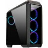 Puzdro pre počítač Chieftec GP-02B-UC-OP RGB Midi Tower ATX Okno čierne