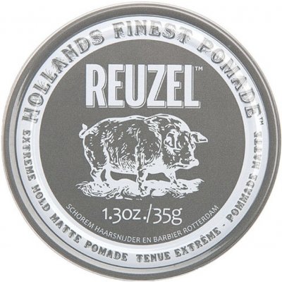 Reuzel Extreme Hold Matte matná pomáda s extrémnou fixáciou 35 g