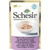 Schesir Cat Adult tuňák kura šunka 50 g