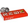 Skateboard ložiská Bones Super Reds 8 ks - Odosielame do 24 hodín
