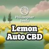 Philosopher Seeds - Lemon Auto CBD 1 ks - Semená neobsahujú THC