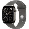 Apple Watch Series 11 Cellular (46mm) Prírodný titán so skalo šedým športovým remienkom S/M MFCW4MP/A