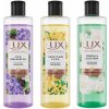 SADA HYDRATAČNÝCH KÚPEĽOVÝCH GÉLOV LUX PRE ŽENY MIX 3x480 ML