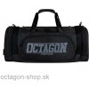 Športová taška - Octagon - Fight Wear - šedý nápis
