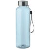 UTAH RPET plastová fľaša na vodu, transparentná modrá