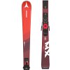 Zjazdové lyže Atomic REDSTER MX + M 10 GW Červená,Vínová,Biela