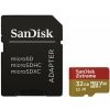 SANDISK MicroSDHC 32 GB Extreme A1 Class 10 UHS-I (V30) + SD adaptér SDSQXAF-032G-GN6MA