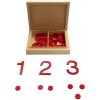 Happy Bunny Párne/nepárne - čísla a žetóny v krabičke