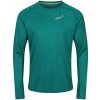 Triko s dlouhým rukávem Inov-8 Base Elite LS M 000276-DN-03 zelená S