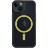 Tactical Hyperstealth 2.0 transparentný kryt s MagSafe pre iPhone 14 - čiernožltý 8596311250514 - možnosť vrátiť tovar ZADARMO do 30tich dní