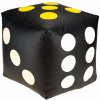 Detský taburet KOCKA 40 cm - miešaná