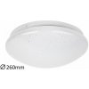 Rabalux 3936 LED prisadené stropné svietidlo Lucas 12W | 4000K