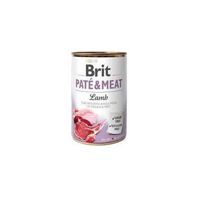 Brit Dog Cons Paté & Meat Lamb 400g