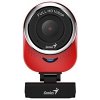 GENIUS Webcam QCam 6000/ červená/ Full HD 1080P/ USB2.0/ mikrofón 1561105