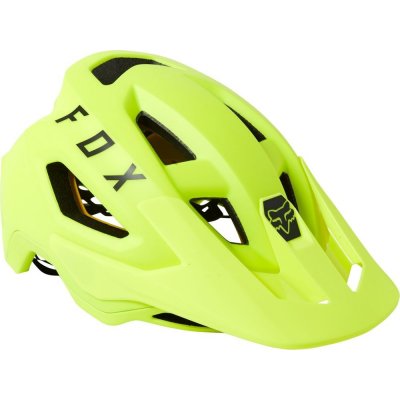 FOX Speedframe Helmet Mips Ce Fluo yellow - S