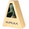 KUPILKA 37 veľký hrnček, 370ml, darčekové balenie - CONIFER / ZELENÝ (Kompozitný veľký hrnček alebo čerpák - kuksa od fínskej Kupilky v zelenom prevedení)