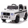 Mamido Mamido Detské elektrické autíčko Mercedes Benz G63 cabrio biele