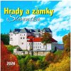 Nástenný Hrady a zámky Slovenska 2026