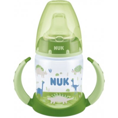 Nuk dojčenská fľaša na učenie 150 ml zelená dino