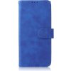 Peňaženkové puzdro Solid modré – Samsung Galaxy S22 Ultra
