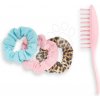 Hrebeň a gumičky do vlasov pre bábiku Hair Brush & Scrunchies Set Ma Corolle pre 36 cm bábiku