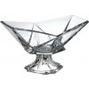 CRYSTALITE BOHEMIA KRIŠTÁĽOVÁ MISKA BOHEMIA ORIGAMI 335MM