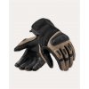 REVIT rukavice DIRT 4 black/sand - L