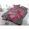 XPOSE® 3D obliečky LOVE BOX 140x200 cm, 70x90 cm, 3D + Predĺžená možnosť vrátenia tovaru do 50 dní
