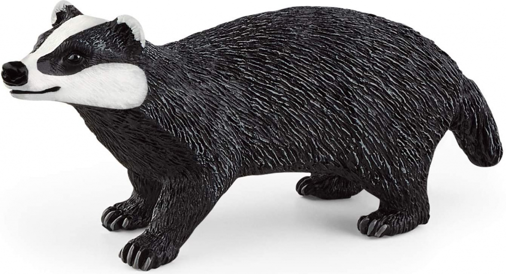 Schleich 14842 divoké zvieratko Jazvec