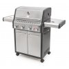 G21 Alabama Silver BBQ Premium Line, 5 hořáků + zdarma redukční ventil GAH-BBQ4ALAB-SV