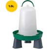 Bajonetová napájačka pre hydinu s nožičkami - 1,5 L