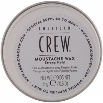American Crew Beard Strong Hold stylingový vosk na fúzy 15 g