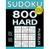 Sudoku Book 800 Hard Puzzles: Sudoku Puzzle Book With Only One Level of Difficulty (Sudoku Book)(Brožovaná)