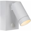 Lucide Lucide 09831/01/31 - Vonkajšie svietidlo so senzorom TAYLOR 1xGU10/50W/230V IP54 LC2803 + záruka 3 roky zadarmo