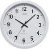 Nástenné hodiny biele JVD RH652 s DCF signálom - 40 cm