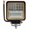 MasterLED 126W LED svetlomet so smerovkou Off-road, prídavne pracovné svietidlo, VIP5047