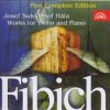 SUK JOSEF & HALA JOSEF: FIBICH : SKLADBY PRO HOUSLE A KLAVIR CD