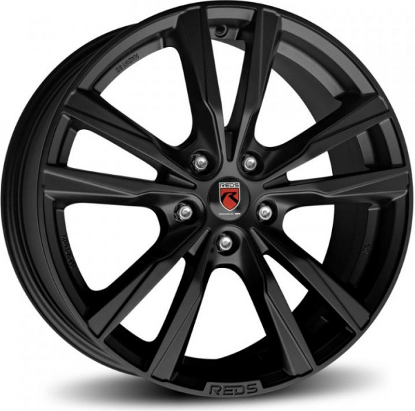 REDS K2 HD 7,5x17 5x114,3 ET38 matt black