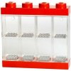 LEGO Zberateľská skrinka na 8 figúrok červená 5711938023577
