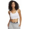 UNDER ARMOUR UA Rival Rib Baby Tank, bílá - L