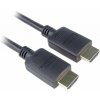 PremiumCord HDMI 2.0b High Speed + Ethernet kabel/ zlacené konektory/ 7,5m/ černý (KPHDM2-7)