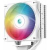 DEEPCOOL chladič AG400 ARGB / 120mm fan ARGB / 4x heatpipes / PWM / pro Intel i AMD / bílý R-AG400-WHANMC-G-2