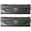 PATRIOT Viper 4 Steel 16GB DDR4 3200MHz / DIMM / CL16 / Heat shield / KIT 2x 8GB PVS416G320C6K