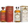 Ferrand Cognac 10 Générations SET 46% (set 1 x 0.5 L, 1 x 0.5 L)